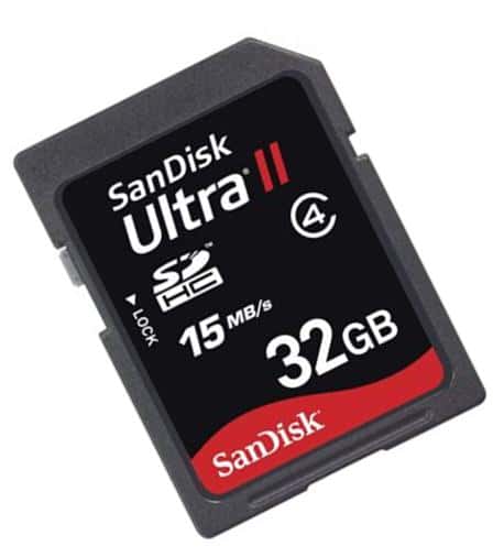 Чем отличается SD от SDHC и SDXC