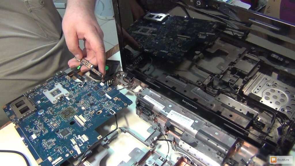 Что делать с черным экраном при включении ноутбука Леново