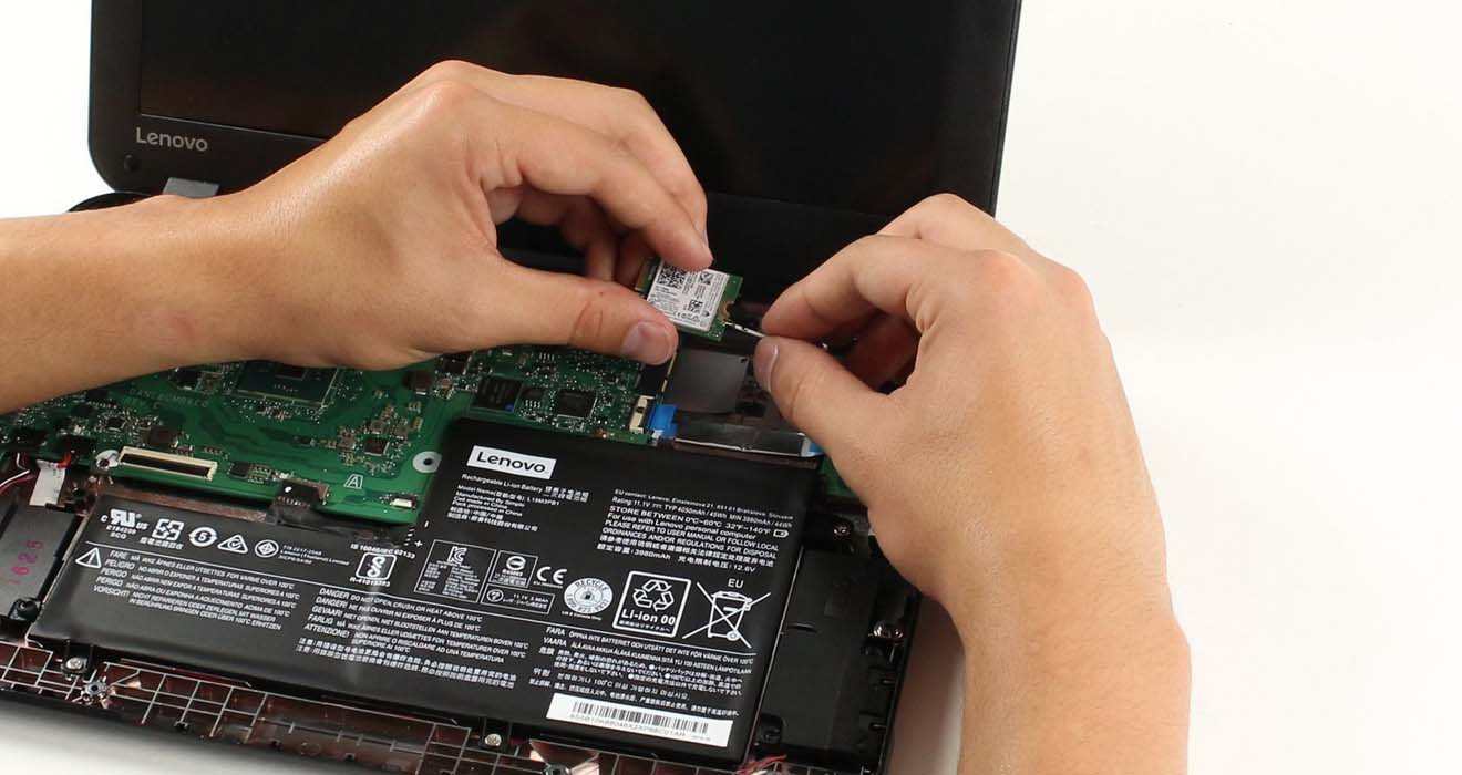 Что делать с черным экраном при включении ноутбука Леново