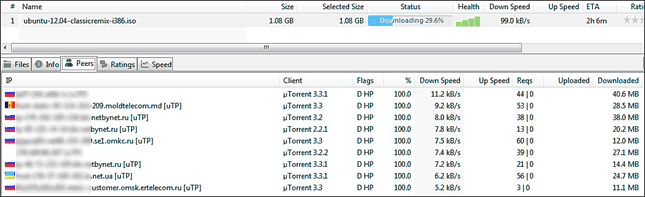 Что такое пиры и сиды в Торренте