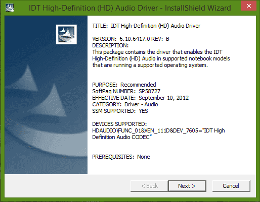 Драйвер Beats Audio для HP