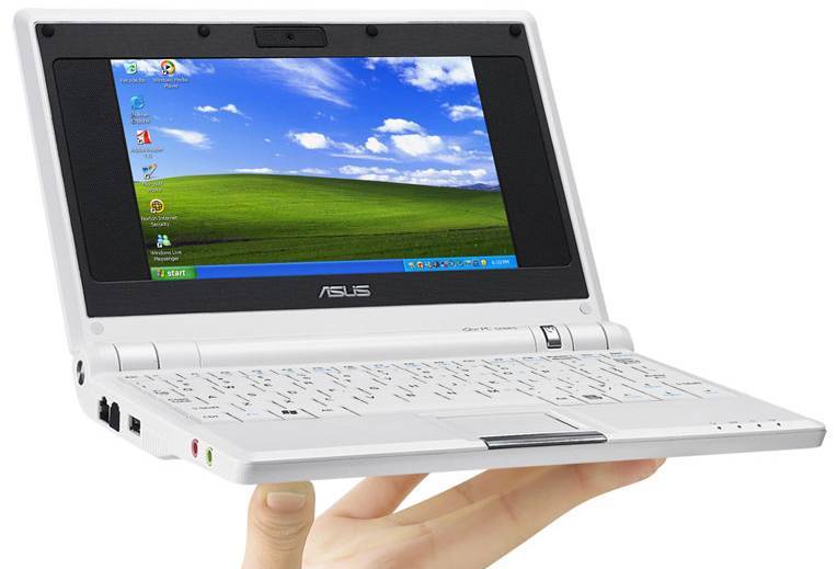 Характеристики нетбука Asus 700