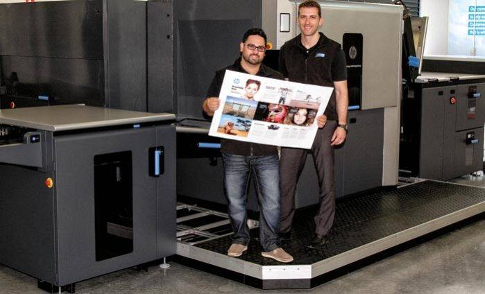 HP Indigo 10000 Digital Press: обзор печатной цифровой машины