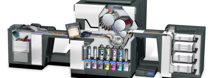 HP Indigo 10000 Digital Press: обзор печатной цифровой машины