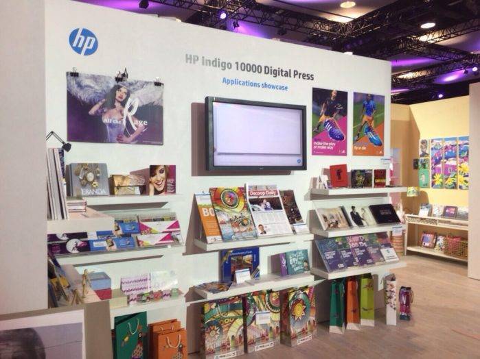 HP Indigo 10000 Digital Press: обзор печатной цифровой машины
