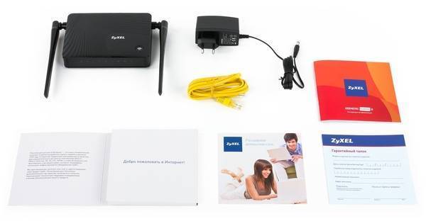 Инструкция по настройке роутера Zyxel Keenetic Omni 2