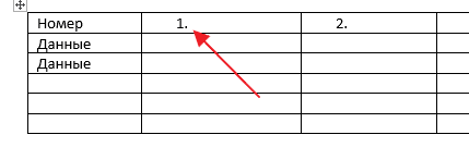Как автоматически пронумеровать строки в таблице в Word 2007, 2010, 2013 и 2016