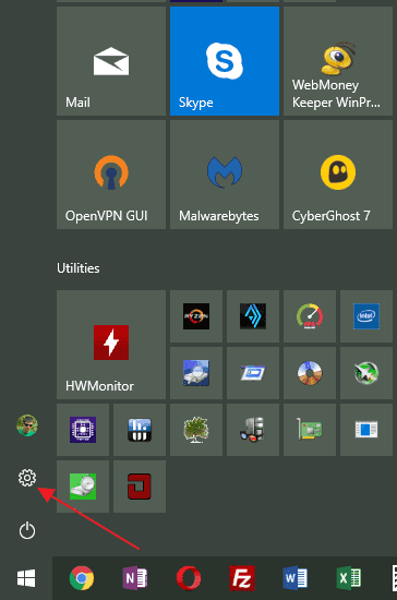 Как изменить дату и время на Windows 10