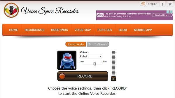 Как изменить голос онлайн без скачивания