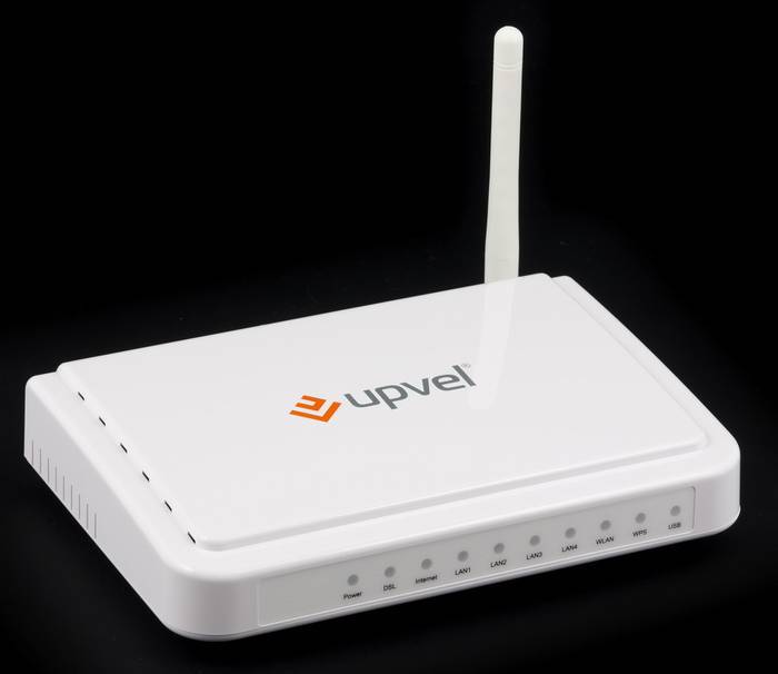 Как настроить роутер Upvel UR 344an4g