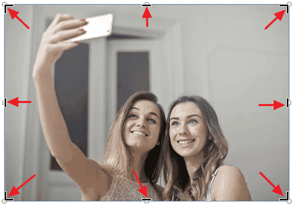 Как обрезать картинку или рисунок в Ворде 2007, 2010, 2013 и 2016.