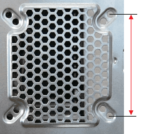 Как определить размер кулера для корпуса, узнать размер вентилятора