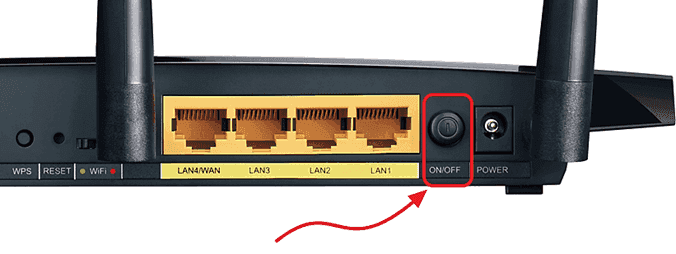 Как перезагрузить роутер TP-Link