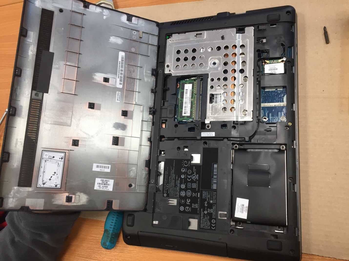 Как разобрать ноутбук? Инструкция по самостоятельной разборке ноутбука