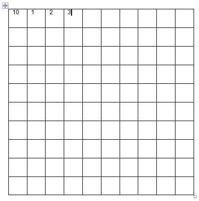 Как сделать кроссворд в Ворде, создать кроссворд в Word 2007, 2010, 2013, 2016
