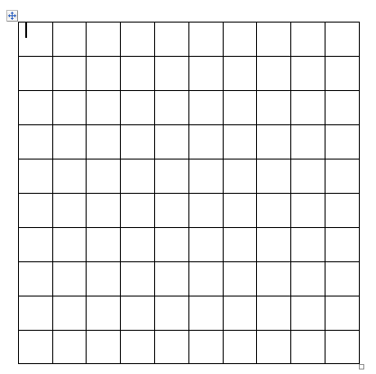 Как сделать кроссворд в Ворде, создать кроссворд в Word 2007, 2010, 2013, 2016