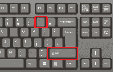 Как сделать подчеркивание без текста в Ворде 2007, 2010, 2013 и 2016