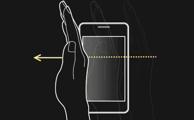 Как сделать скриншот экрана на телефоне Самсунг Галакси s7 edge