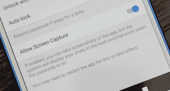 Как сделать скриншот в телеграмме в секретном чате, почему не получается