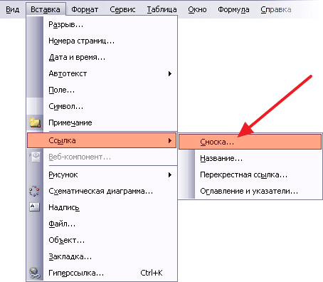 Как сделать сноску в Ворде. Сноски внизу страницы в Word 2003, 2007, 2010, 2013 и 2016