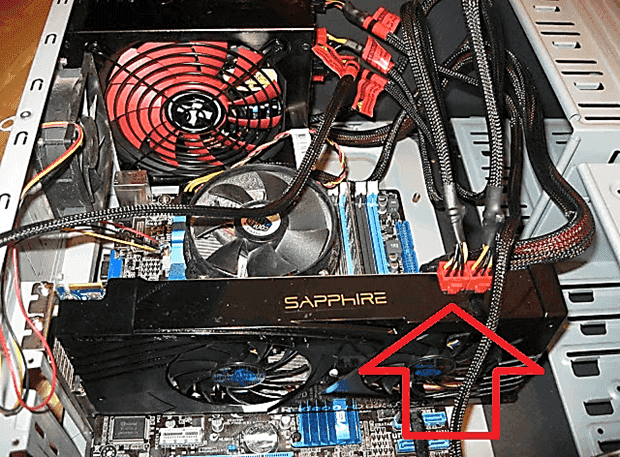 Как снять видеокарту с компьютера (с материнской платы)