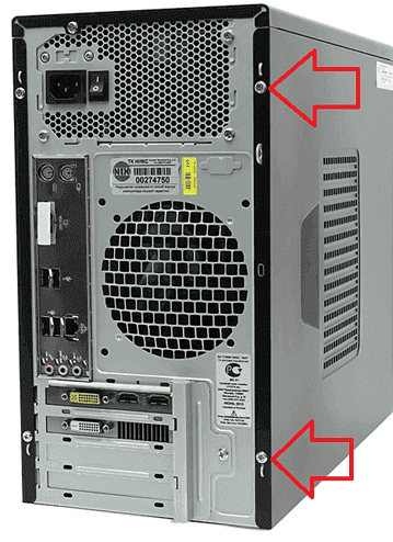 Как снять видеокарту с компьютера (с материнской платы)