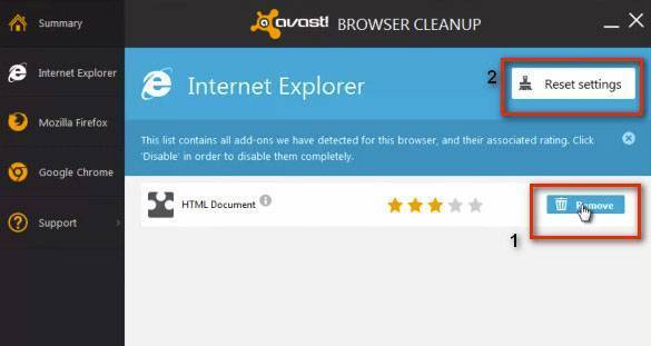 Как удалить Webssearches с компьютера и убрать его ссылку Istart