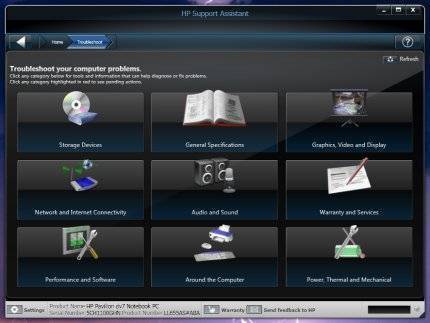 Как узнать точную модель ноутбука HP