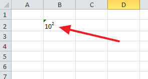 Как возвести в степень в Экселе, Excel 2003, 2007, 2010, 2013 и 2016