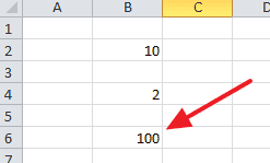 Как возвести в степень в Экселе, Excel 2003, 2007, 2010, 2013 и 2016