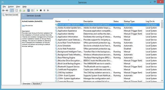 Код ошибки 0x80070426 в Windows 10 как исправить