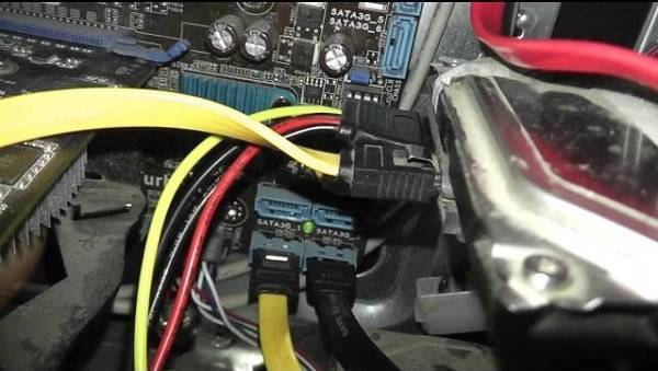 MBR ERROR 1 Press any key to boot from floppy как исправить