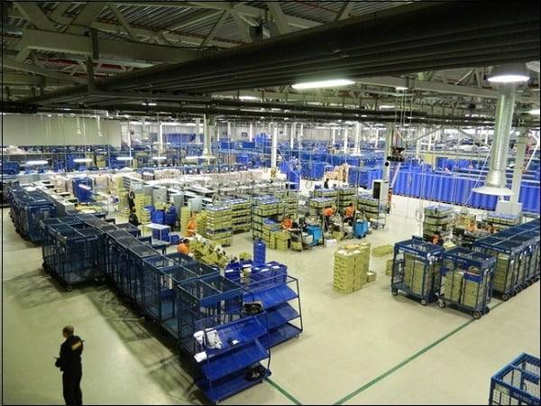 Московский АСЦ цех логистики что за письмо пришло на почту