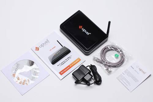 Настройка роутера Upvel UR 315bn