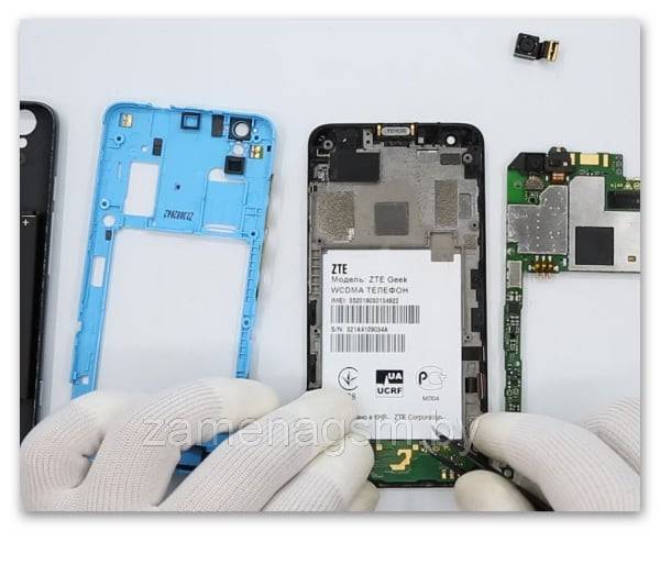 Не включается телефон ZTE что делать