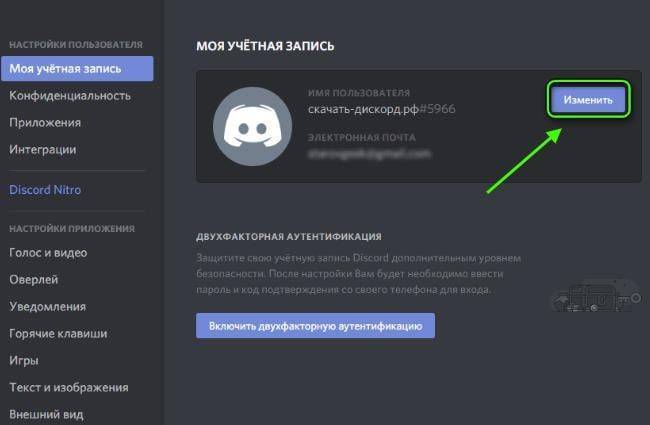 Ники для Дискорда