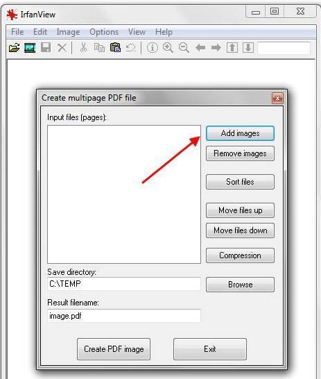 Объединить несколько файлов TIFF в один файл онлайн