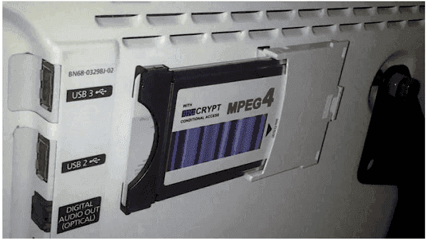 PCMCIA card slot в телевизоре LG что это такое