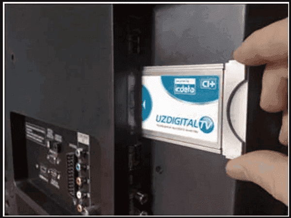 PCMCIA card slot в телевизоре LG что это такое