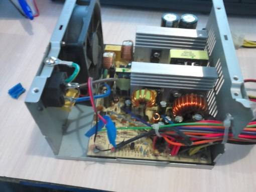 Сильно греется блок питания компьютера