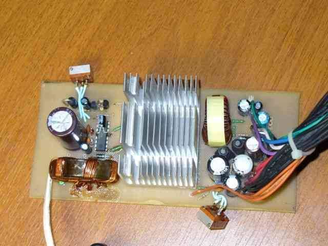 Сильно греется блок питания компьютера