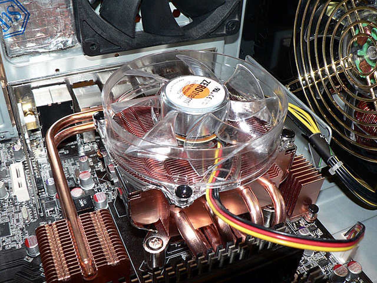 Система охлаждения компьютера - схема вентиляции, в какую сторону должен крутиться кулер