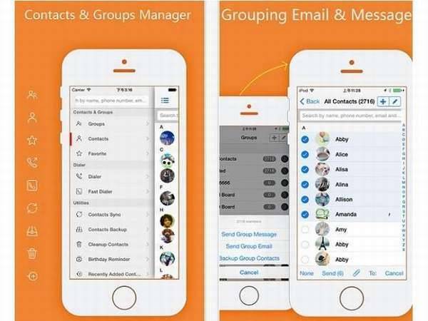 Создание групп контактов на iPhone &ndash; инструкция как группировать контакты по категориям