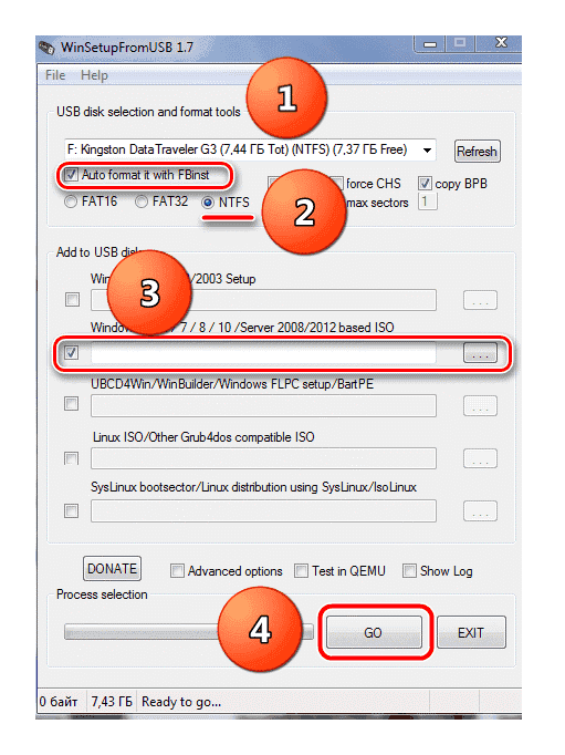 Создание универсальной мультизагрузочной флешки