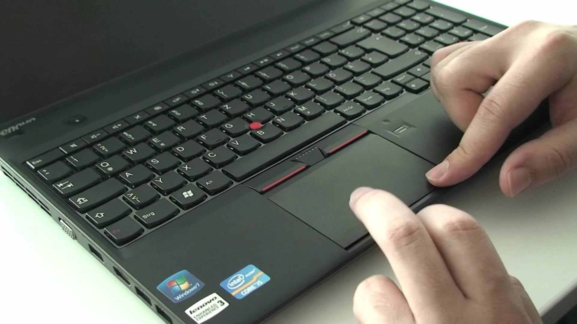 Способы включения/отключения тачпада на ноутбуках Lenovo