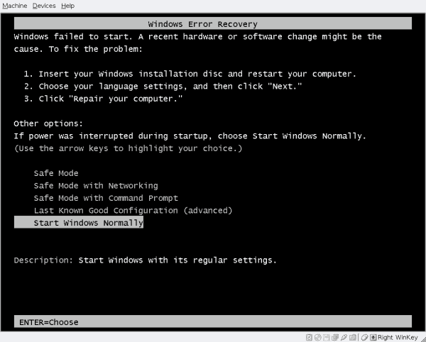Windows failed to start. A recent hardware or software change might be cause&hellip;