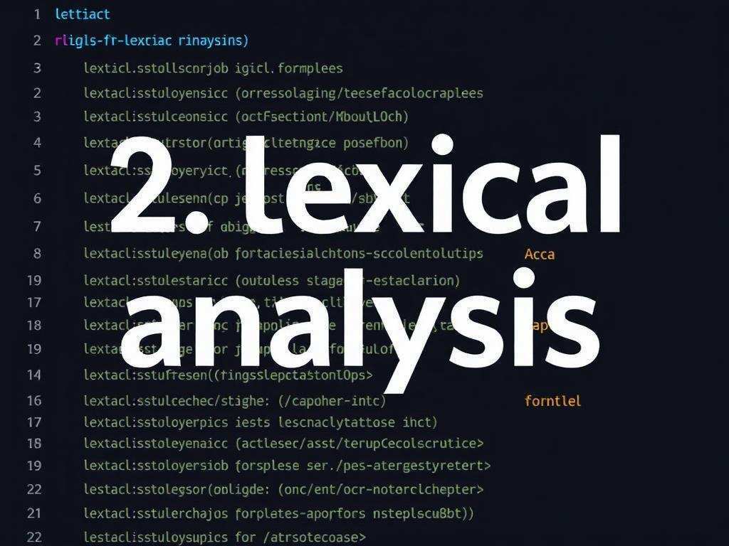 Lexical analysis — Python 3.13.2 documentation Зачем нужен лексический анализ? фото