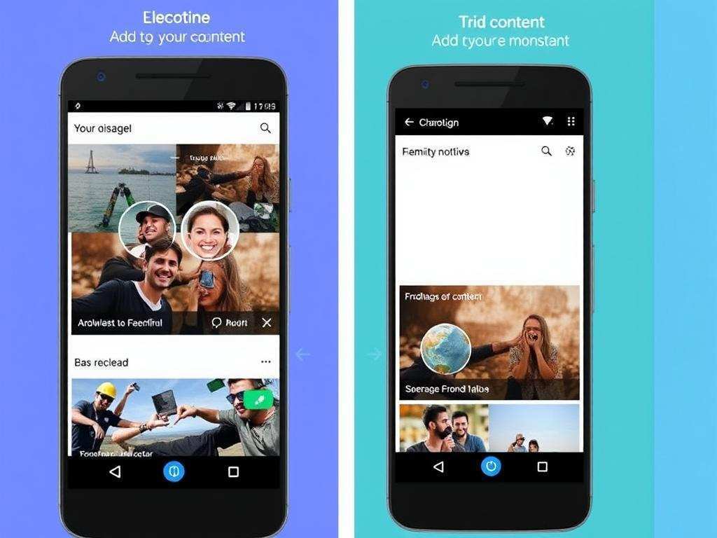 iveMeApp - создание приложений | Создание приложений для Android и iOS бесплатно Шаг 4: Добавление контента фото
