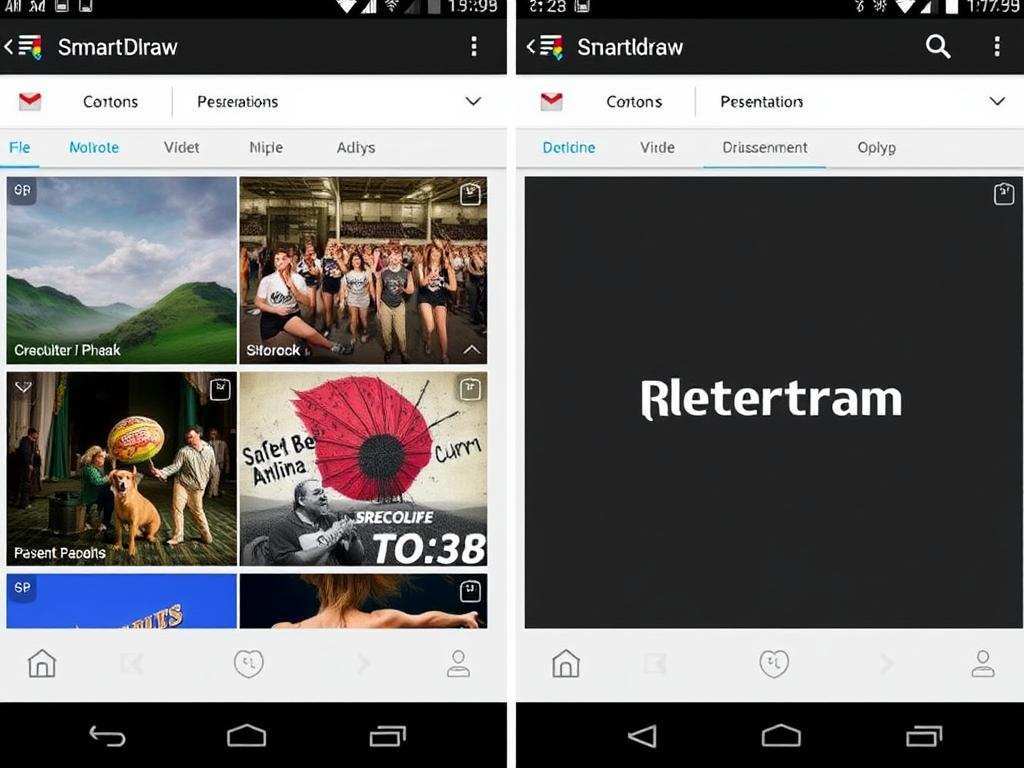 Приложения презентаций - Android 16. SmartDraw фото