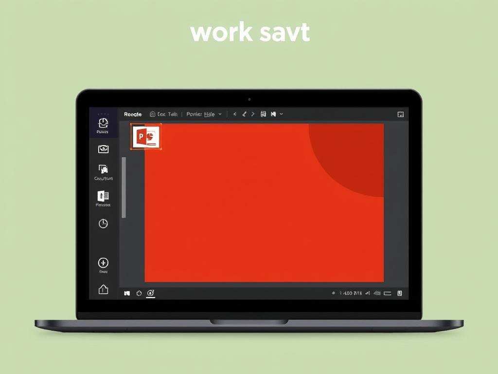 owerPoint Online - работать бесплатно без скачивания 5. Автоматическое сохранение фото
